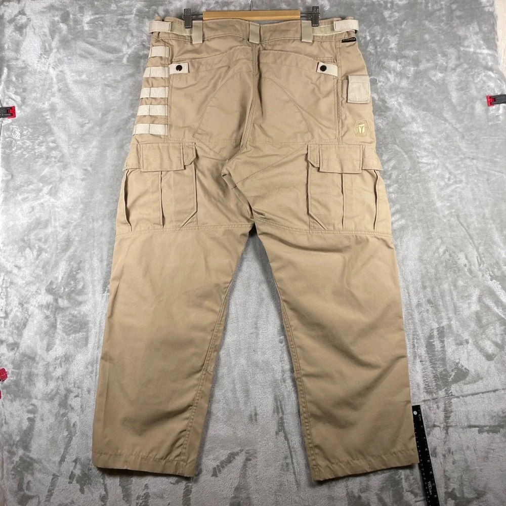 Kitanica All Season Tactical Pants Mens XL Tan Ripstop Cargo Made in USA ASP